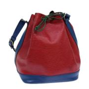 Pre-owned Leather louis-vuitton-bags Louis Vuitton Vintage , Red , Dam...