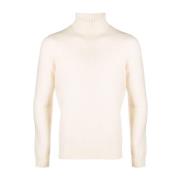 Stijlvolle Sweaters Collectie Drumohr , Beige , Heren