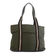 Pre-owned Nylon shoulder-bags Givenchy Pre-owned , Green , Dames