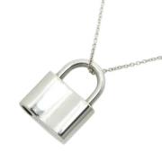 Pre-owned Silver necklaces Tiffany & Co. Pre-owned , Gray , Dames