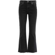 Zwarte Jeans voor Mannen en Vrouwen 7 For All Mankind , Black , Dames