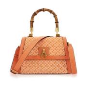 Handtas Guess , Orange , Dames