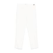 Witte Broek voor Vrouwen Elisabetta Franchi , White , Dames