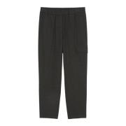 Pepita cargo joggpants tapered Marc O'Polo , Gray , Dames