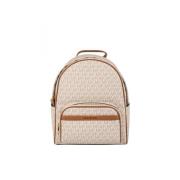 Damesrugzak Stijlvol Ontwerp Michael Kors , Beige , Dames