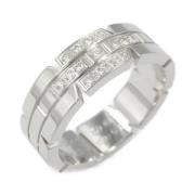 Pre-owned White Gold rings Cartier Vintage , Gray , Dames