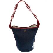 Pre-owned Canvas shoulder-bags Bally Pre-owned , Blue , Dames