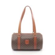 Pre-owned Leather celine-bags Celine Vintage , Brown , Dames