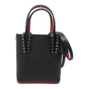 Pre-owned Leather shoulder-bags Christian Louboutin Pre-owned , Black ...