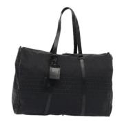 Pre-owned Nylon travel-bags Fendi Vintage , Black , Dames