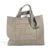 Pre-owned Canvas fendi-bags Fendi Vintage , Gray , Dames