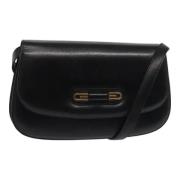 Pre-owned Leather gucci-bags Gucci Vintage , Black , Dames