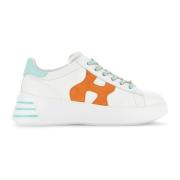 Witte Sneakers voor een stijlvolle look Hogan , White , Dames