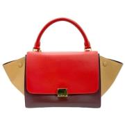 Pre-owned Leather celine-bags Celine Vintage , Multicolor , Dames