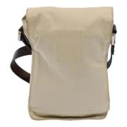 Pre-owned Canvas fendi-bags Fendi Vintage , Beige , Dames