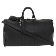 Pre-owned Leather louis-vuitton-bags Louis Vuitton Vintage , Black , D...