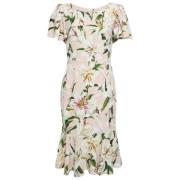 Pre-owned Fabric dresses Dolce & Gabbana Pre-owned , Multicolor , Dame...