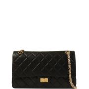 Pre-owned Fabric chanel-bags Chanel Vintage , Black , Dames