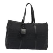 Pre-owned Canvas handbags Fendi Vintage , Black , Dames