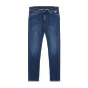 Klieke Denim Jeans Roy Roger's , Blue , Heren