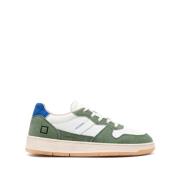 Sneakers met kleurblok en contrastdetails D.a.t.e. , Multicolor , Here...