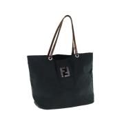 Pre-owned Nylon fendi-bags Fendi Vintage , Black , Dames