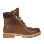 Bruine Enkellaarzen voor Mannen Timberland , Brown , Heren