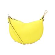 Pre-owned Leather fendi-bags Fendi Vintage , Yellow , Dames