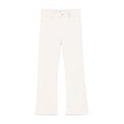 Witte Denim Jeans 7 For All Mankind , White , Dames