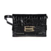 Mini Chain Pouch Tas Victoria Beckham , Black , Dames