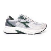 Mesh Veterschoenen in Faded Grey Diadora , Gray , Heren