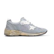 Blauwe Sneakers Aw24 Stijl Golden Goose , Blue , Heren