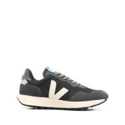 Zwart Antraciet Beige Sneaker Veja , Black , Dames