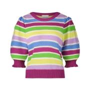 Roberta Stripe Pullover Fabienne Chapot , Multicolor , Dames