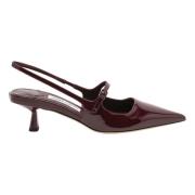 Stijlvolle Slingback Flats Jimmy Choo , Red , Dames