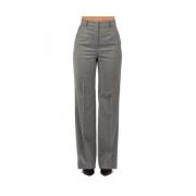 Damesbroek Stijlvol Zwart Max Mara , Gray , Dames