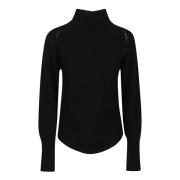 Gebreide Trui Pinko , Black , Dames