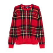 Rode Sweaters voor Mannen Polo Ralph Lauren , Red , Heren