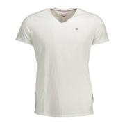 T-Shirts Tommy Hilfiger , White , Heren