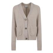 Stijlvolle damesbreisels Allude , Beige , Dames