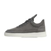 Low Top Ripple Nubuck Dark Grey - Eu39-Uk6-Usm7-Usw8.5 / Grey / Heren ...