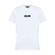 Witte T-shirts en Polos ***cv Versace Jeans Couture , White , Heren