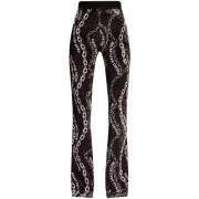 Zwarte Broek Stijlvol ***cv Versace Jeans Couture , Multicolor , Dames