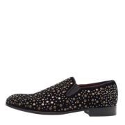 Pre-owned Fabric flats Dolce & Gabbana Pre-owned , Black , Heren