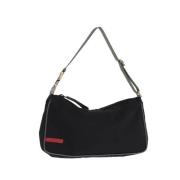 Pre-owned Nylon prada-bags Prada Vintage , Black , Dames