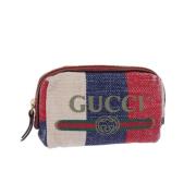 Pre-owned Canvas gucci-bags Gucci Vintage , Red , Dames