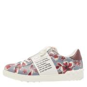 Pre-owned Leather sneakers Valentino Vintage , Multicolor , Heren