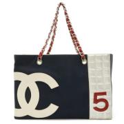 Pre-owned Leather chanel-bags Chanel Vintage , Multicolor , Dames