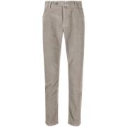 Slim Grijs Jeans Klassiek Ontwerp Incotex , Gray , Heren