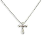 Pre-owned Silver necklaces Tiffany & Co. Pre-owned , Gray , Dames